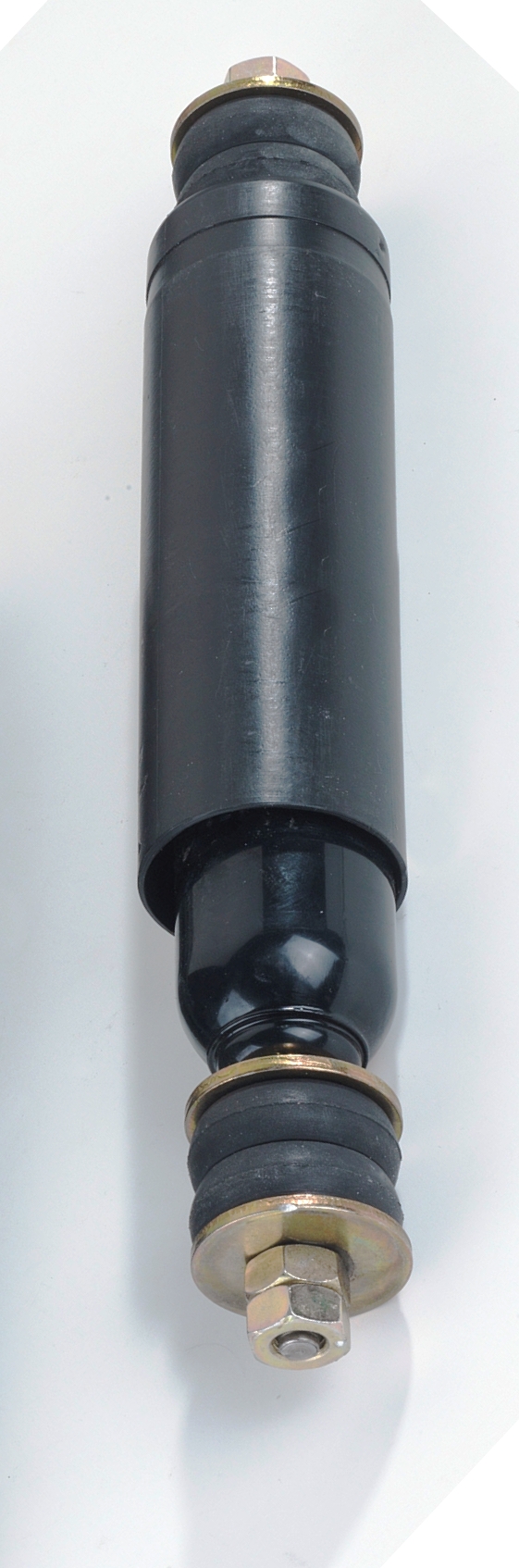 Telescopic shock absorber, front